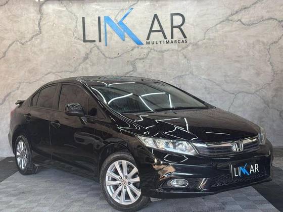 HONDA CIVIC 1.8 LXS 16V FLEX 4P AUTOMÁTICO